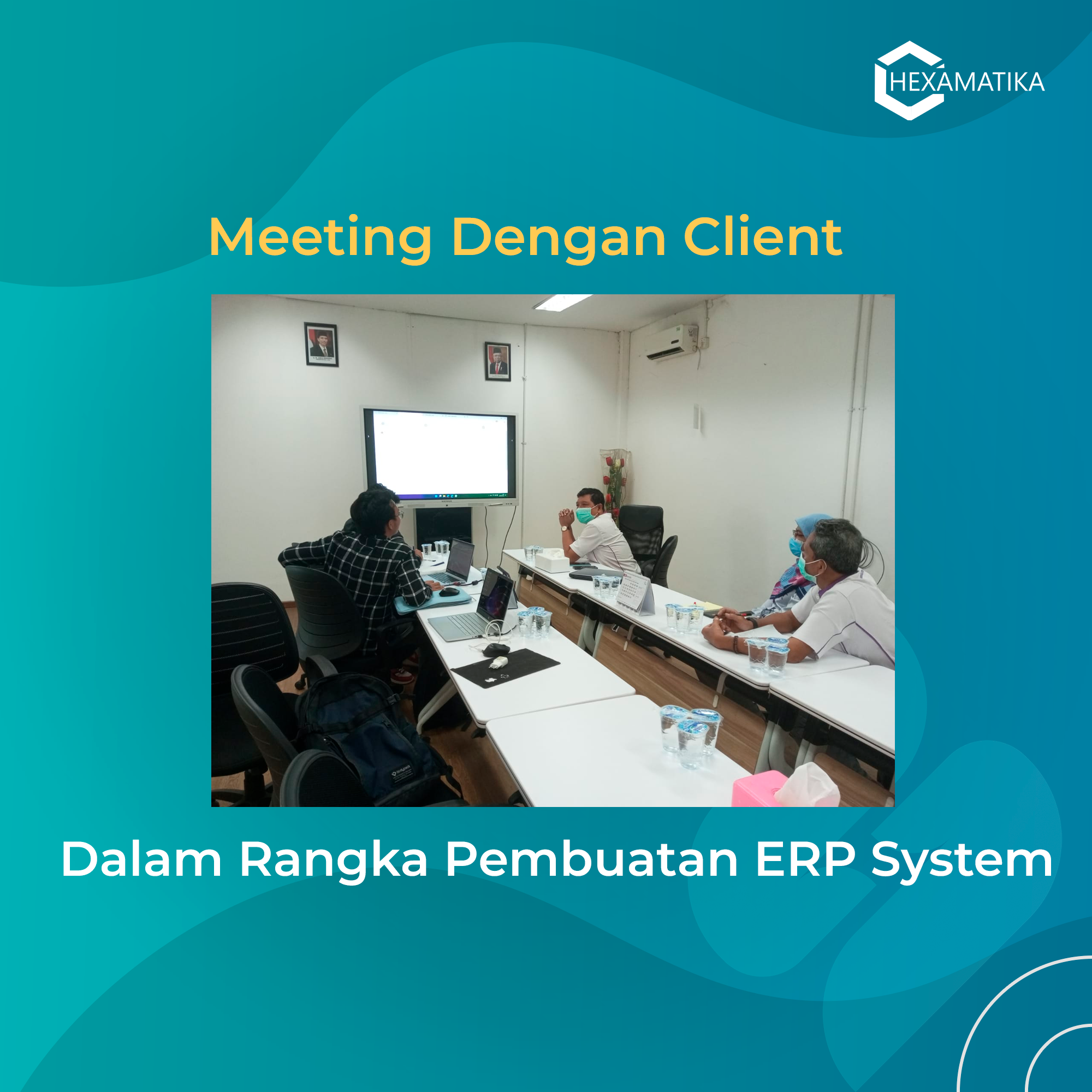 Meeting Bersama Client